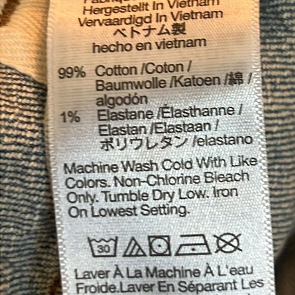 NWT Madewell Jeans The Perfect Vintage Wide-Leg Crop 31 - Picture 9 of 16